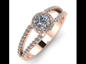 ring 12 3D Print Model