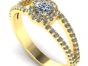 ring 12 Modello di stampa 3D