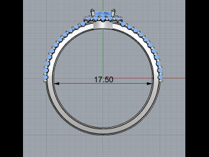 ring 12 Modello di stampa 3D