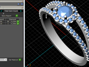 ring 12 3D Print Model