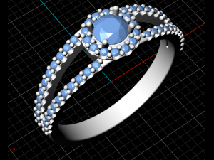 ring 12 Modello di stampa 3D