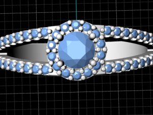 ring 12 Modello di stampa 3D