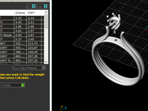 ring for women 2 3D-printmodel
