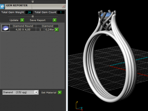 ring for women 2 3D-printmodel