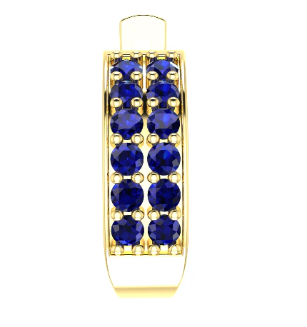 earrings 3 3D Print Model .c4d .max .obj .3ds .fbx .stl .blend 