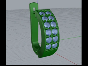 earrings 3 3D Print Model