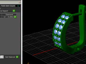 earrings 3 3D Print Model