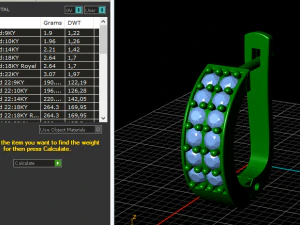 earrings 3 3D Print Model