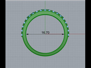 earrings 3 3D 打印模型