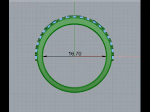 earrings 3 3D Print Model