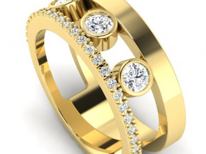 earrings 3 3D 打印模型