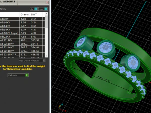 earrings 3 3D Print Model