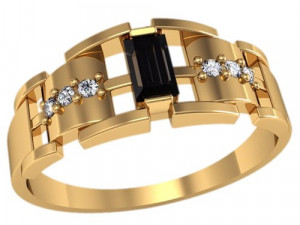 mans ring 4 3D Print Model