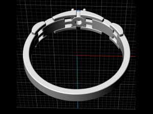 mans ring 4 3D Print Model