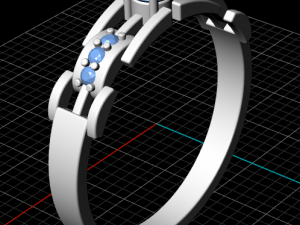 mans ring 4 3D Print Model