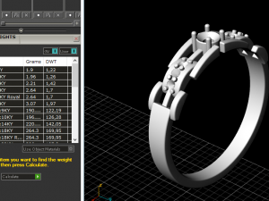 mans ring 4 3D Print Model