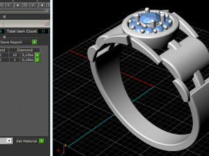 mans ring 4 3D Print Model