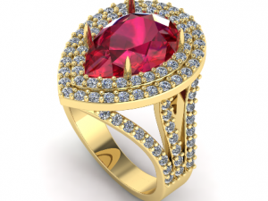 Ring 1 3D Print Model