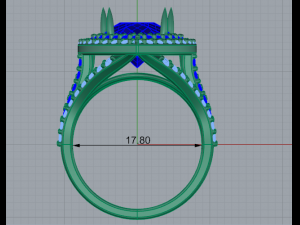 Ring 1 3D Baskı Modeli