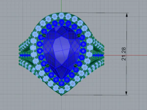Ring 1 3D Print Model