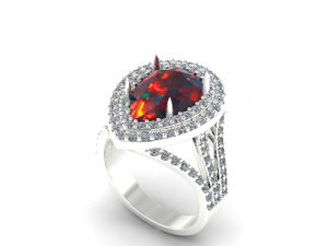 Ring 1 3D Baskı Modeli