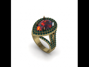 Ring 1 3D Baskı Modeli