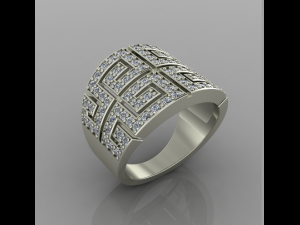 Ring For Women jewelery 3d print model 3D Print Model