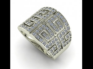 Ring For Women jewelery 3d print model Modèles 3D en vedette