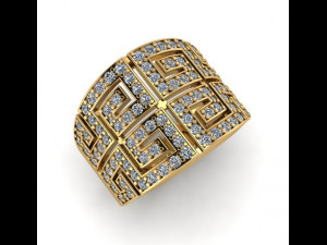 Ring For Women jewelery 3d print model Modèles 3D en vedette