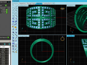 Ring For Women jewelery 3d print model Modèles 3D en vedette