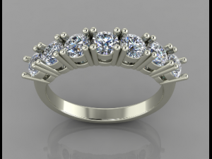 Ring Eternity Band 3D 프린트 모델