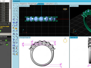 Ring Eternity Band 3D 프린트 모델