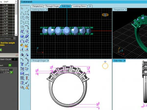 Ring Eternity Band 3D Print Model