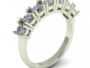 Ring Eternity Band 3D 프린트 모델