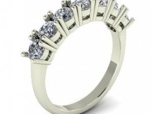 Ring Eternity Band 3D Print Model