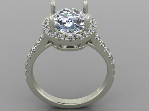 Coctail ring 3d print model 3D Print Model