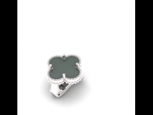 3 Earrings for women Van cleef 3D 打印模型