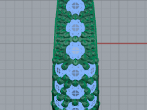 4 Earrings for women 3D Print Model