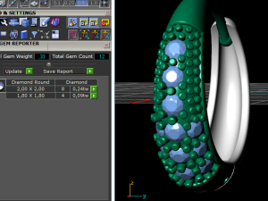 4 Earrings for women 3D Print Model