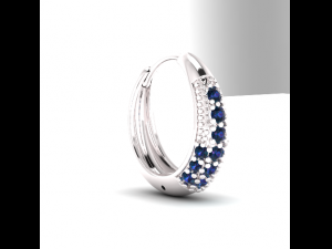 4 Earrings for women 3D Print Model