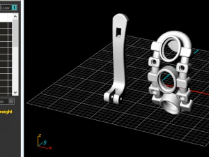 5 Earrings 3D Print Model