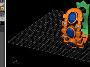 5 Earrings 3D Принт Модель