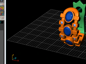 5 Earrings 3D Print Model