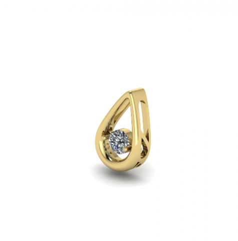 6 Pendant 3D Baskı Modeli .c4d .max .obj .3ds .fbx .stl .blend 