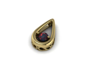 6 Pendant 3D Print Model