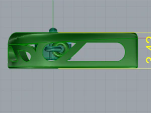 6 Pendant 3D Print Model
