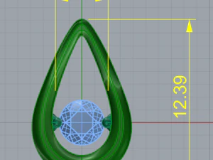6 Pendant 3D Print Model