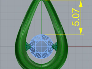 6 Pendant 3D Print Model