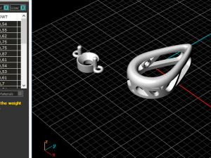 6 Pendant 3D Print Model