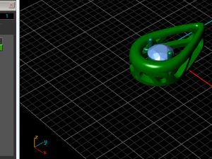 6 Pendant 3D Print Model